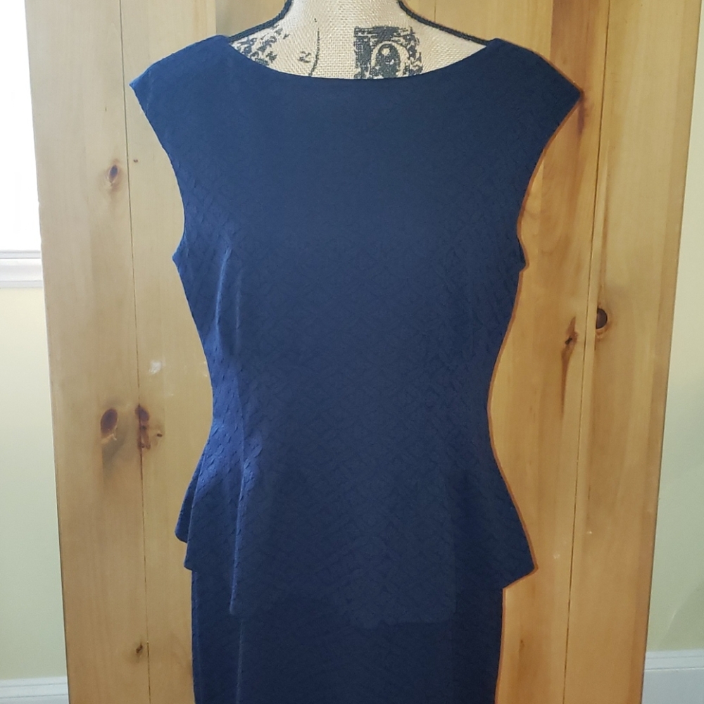 NWT American Living Peplum Dress